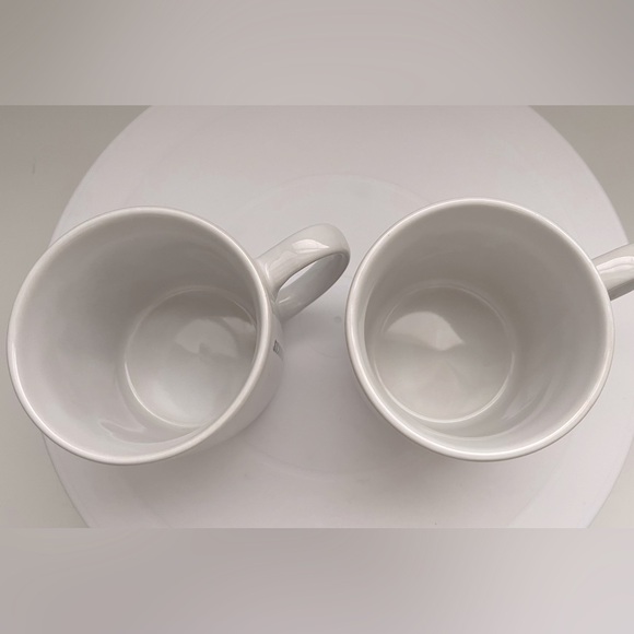Starbucks Logo White Coffee Mug/Cups Set 7.8oz/230ml - Picture 3 of 6